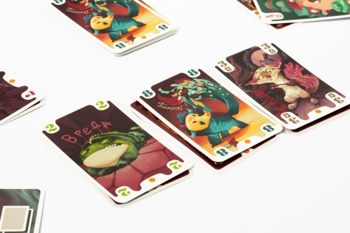 Настольная карточная игра "Кладовая дракона" 8+ фото 2 Настольная карточная игра "Кладовая дракона" 8+ фото 2