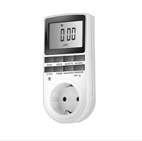 Розетка-тестер электронная для мониторинга мощности AH-3 
