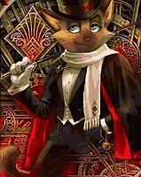 Картина по номерам Paintboy GX33526, холст на подрамнике, 40x50 см