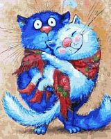 Картина по номерам Paintboy GX36867, холст на подрамнике, 40x50 см