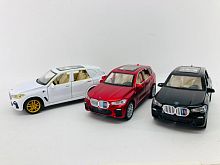 Машина BMW X5 DIE-CAST 1:32 металлическая Свет, Звук 14*6*6 см 