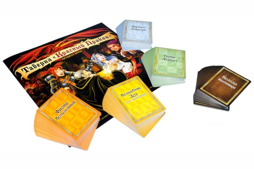 Настольная печатная игра "Таверна "Красный Дракон", 18+ фото 2 Настольная печатная игра "Таверна "Красный Дракон", 18+ фото 2