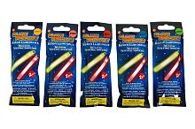 Палочки неоновые светящиеся GLOW PENDANT, 2 штуки Ø 10 х 100 мм, в пакете