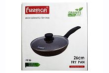 Сковорода FIZZMAN Ø 26 см с антипригарным покрытием и крышкой