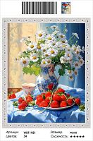 Алмазная мозаика Painting Diamond WB11921, холст на подрамнике, круглые стразы, 40x50 см