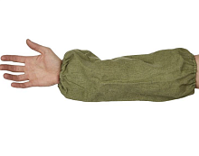 Нарукавники защитные, брезентовые, огнестойкие, универсальные, 2 штуки