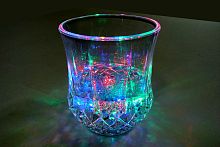 Стакан светящийся Inductive Rainbow Color Cup 200 мл