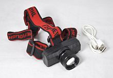 Фонарь налобный аккумуляторный FA-102 YYC-1806