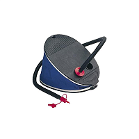 Насос ножной INTEX 30см, 5л, шланг с 3-мя насадками, уп.6