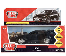 Машина модель Infiniti QX70, металлическая, 12 см, в коробке