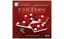 Настольная игра логическая "РЭНДЗЮ" для двоих игроков, возраст 3+