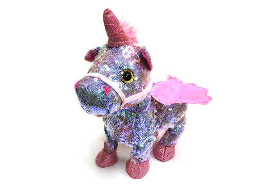 Мягкая игрушка ЕДИНОРОЖКА Пони музыкальная фото 7